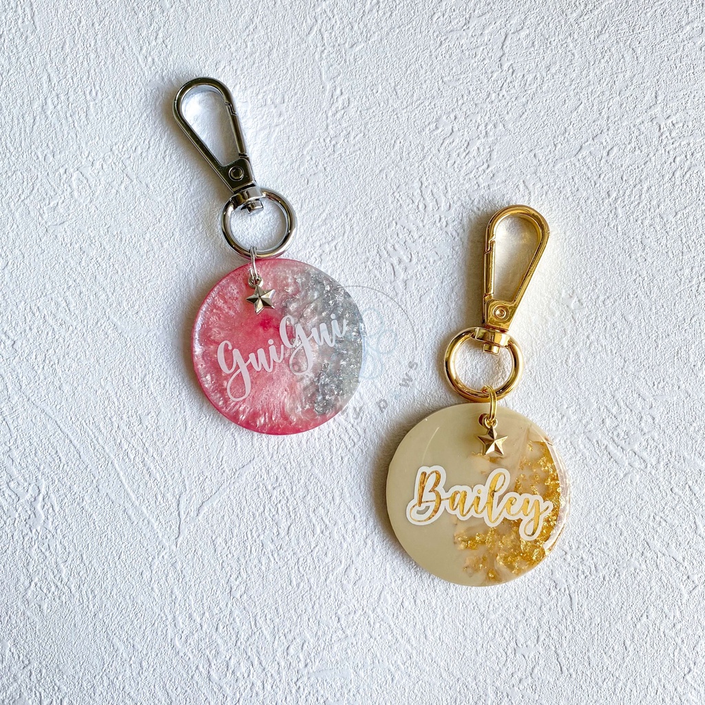 Custom Dog Tag - Dog Collar / Pet Tag / Pet Collar