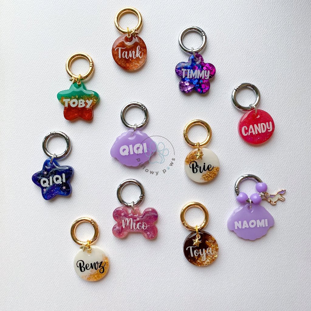 Custom Dog Tag - Dog Collar / Pet Tag / Pet Collar