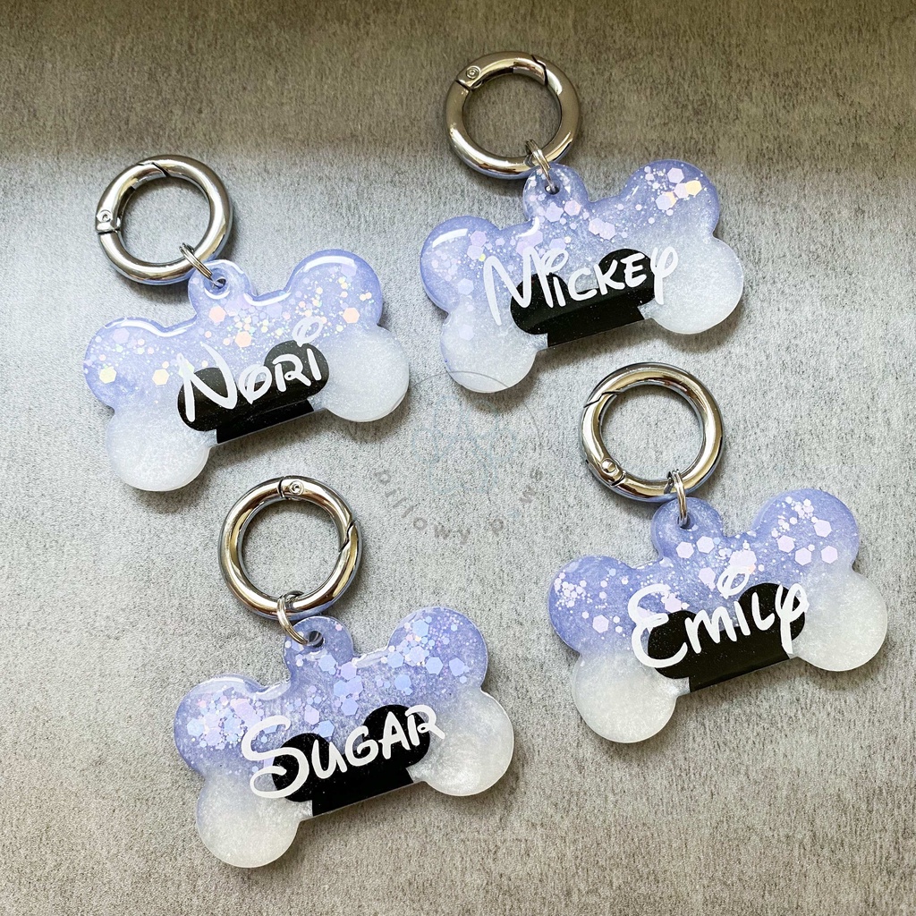 Custom Dog Tag - Dog Collar / Pet Tag / Pet Collar