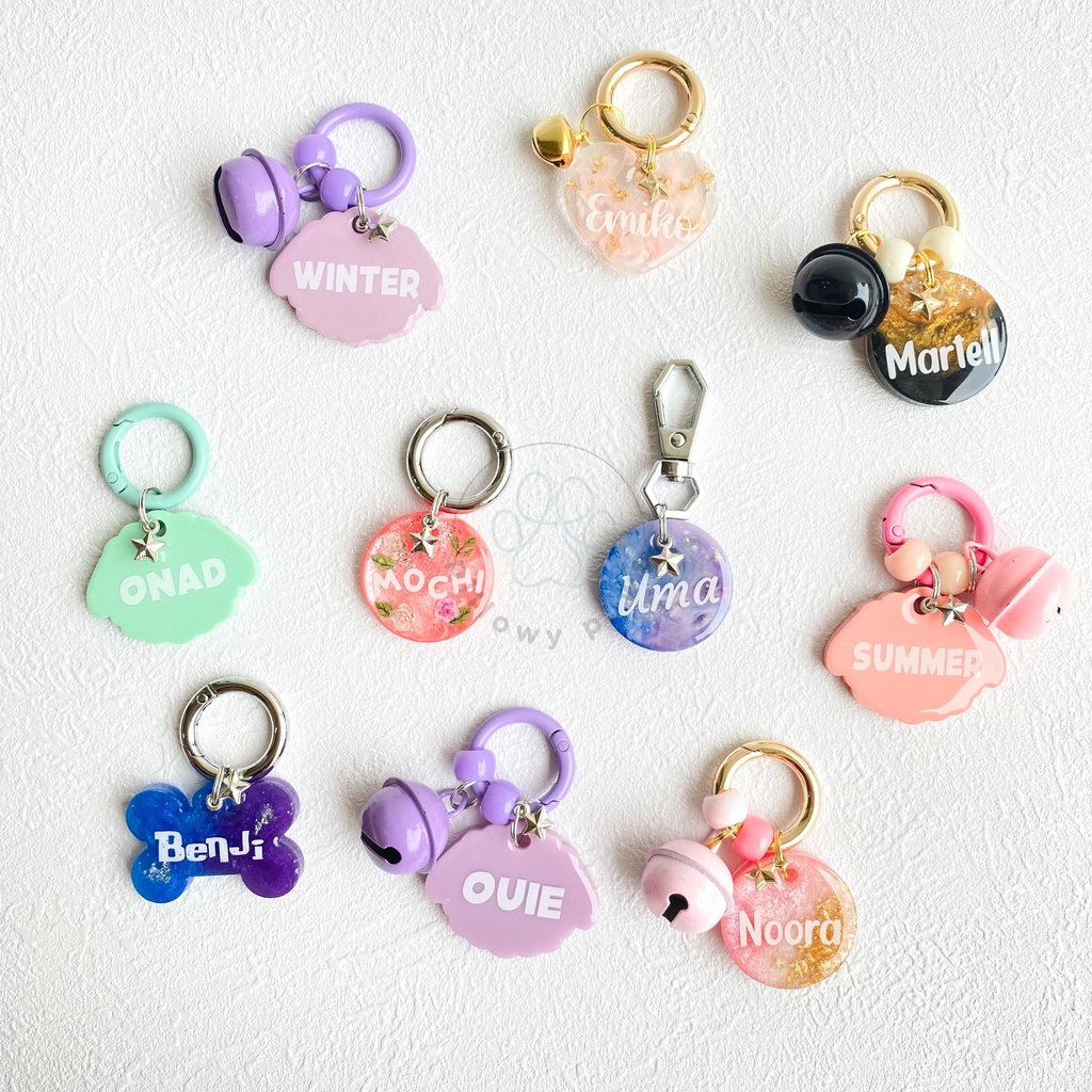 Custom Dog Tag - Dog Collar / Pet Tag / Pet Collar