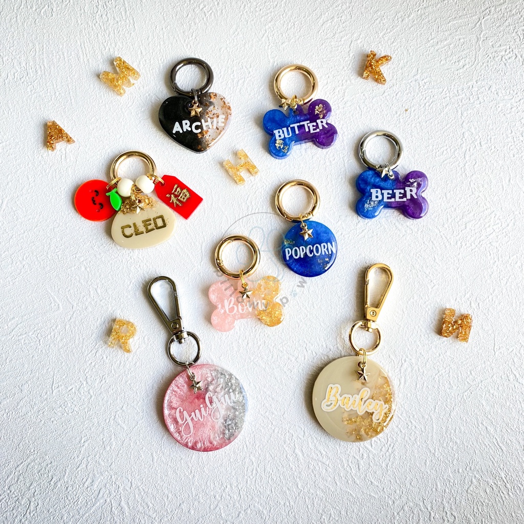 Custom Dog Tag - Dog Collar / Pet Tag / Pet Collar